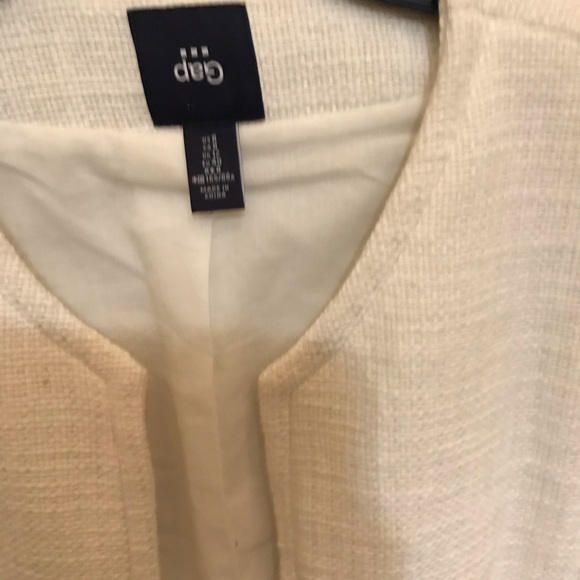 GAP woven blazer with pockets - Picture 3 of 6